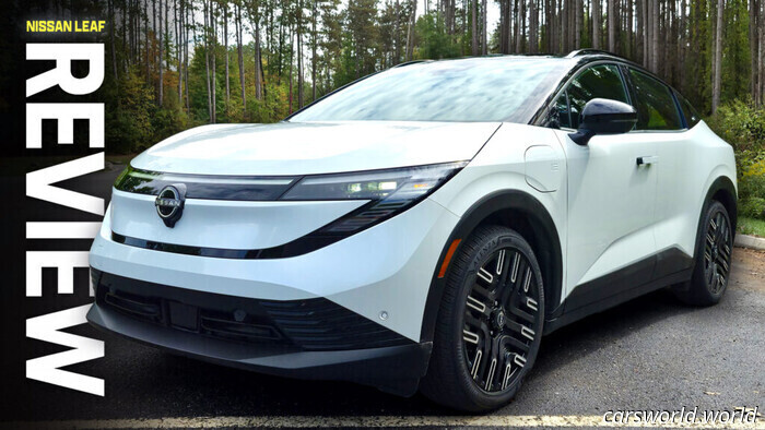 Nissan Leaf за 29 990 долларов стоит дешевле, но кажется намного дороже: обзор | Carscoops